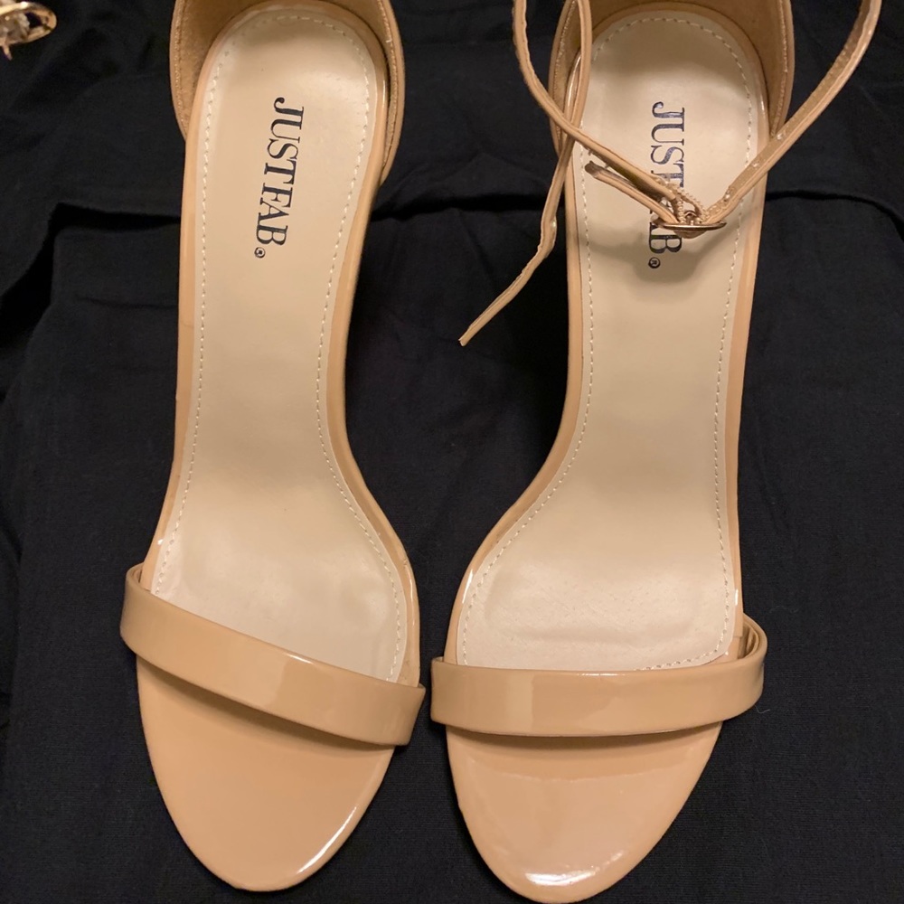 Just Fab Rosey heels